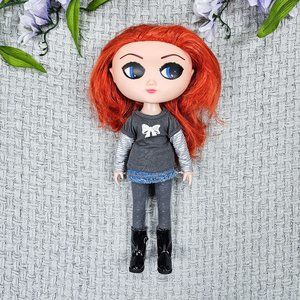 Old Navy Amelia Doll Red Hair with Outfit and Shoes 2009